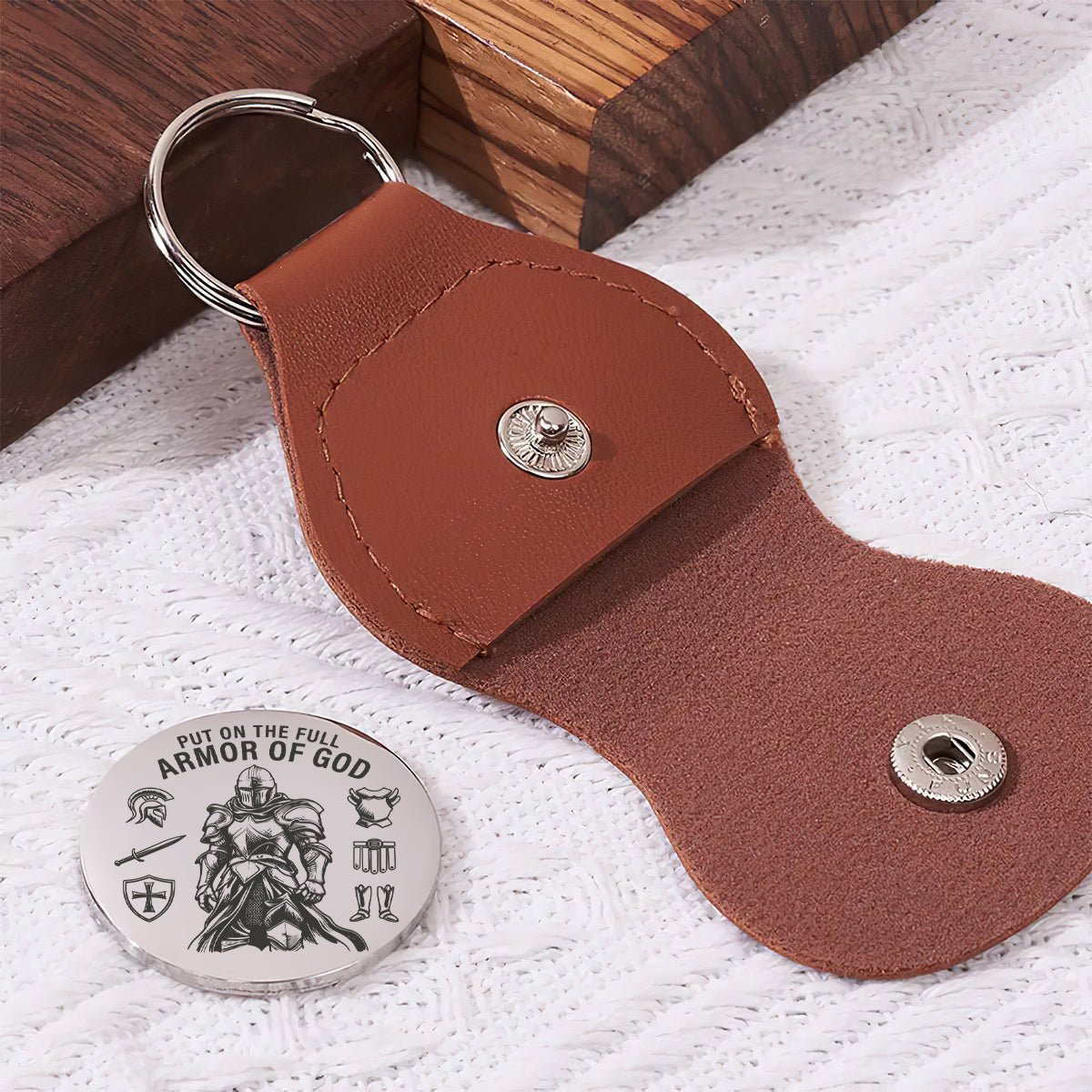 Faith Reminder - Personalized Pocket Hug Keepsake