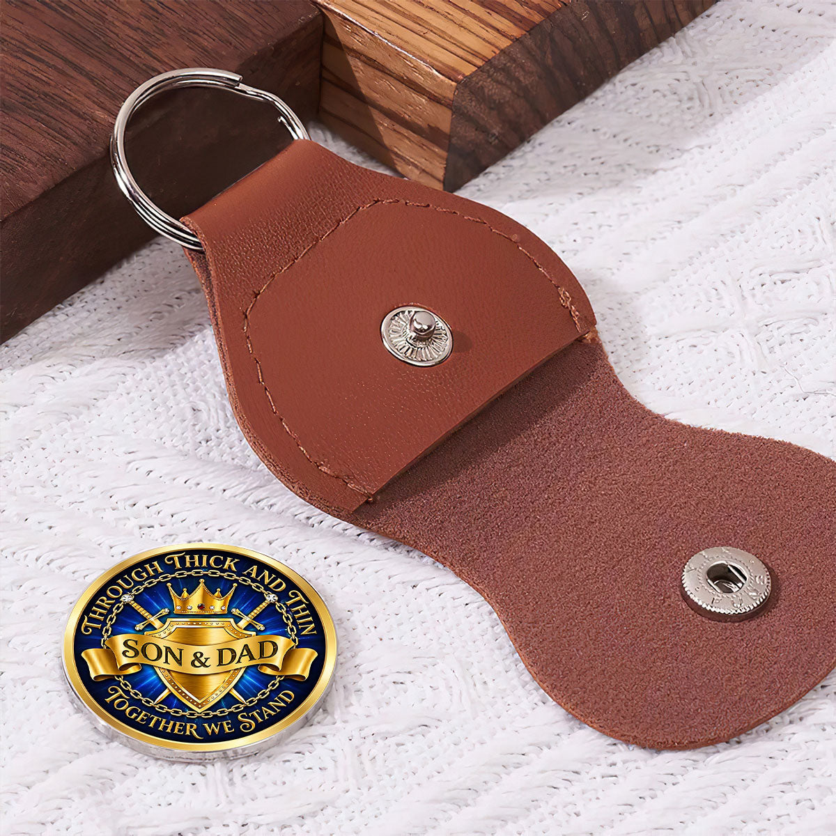 Together We Stand - Personalized Pocket Hug Keepsake
