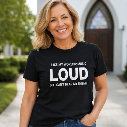 Faith Over Fear - Christian T-shirt GMJSTS200013