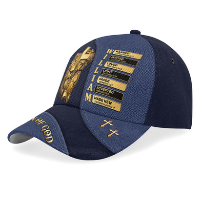 Inspired by Faith - Custom Baseball Cap