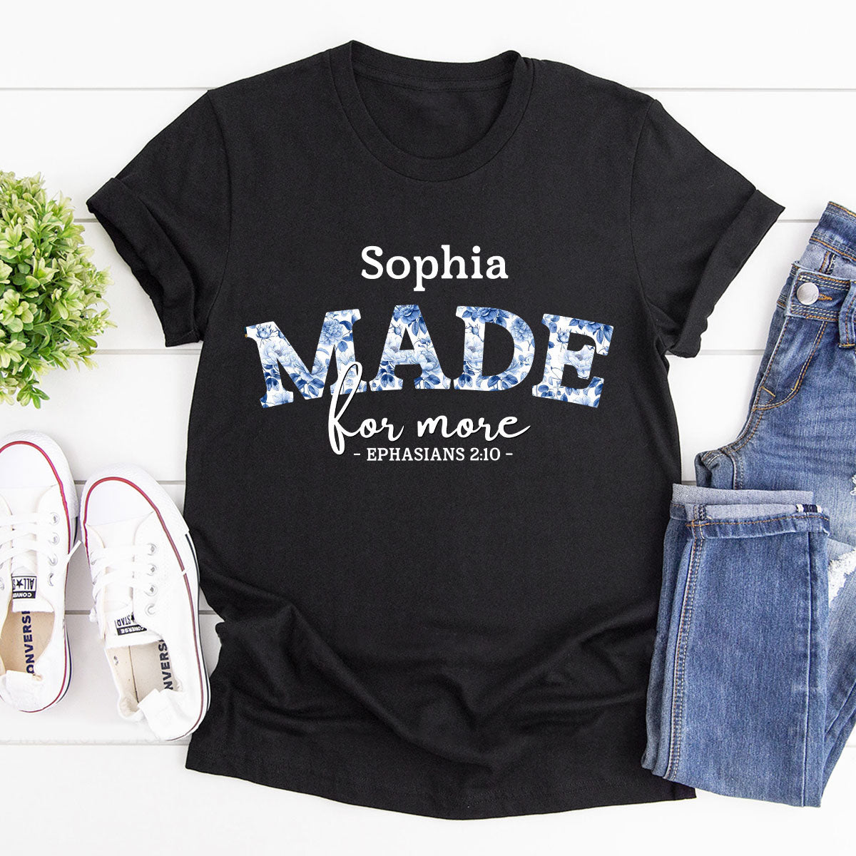 Made For More - Personalized Unisex T-Shirt GMJSTS200049