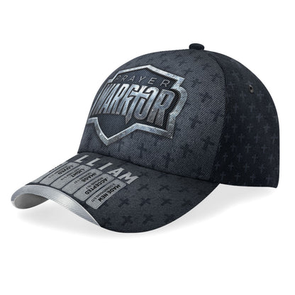 Prayer Warrior - Custom Cap