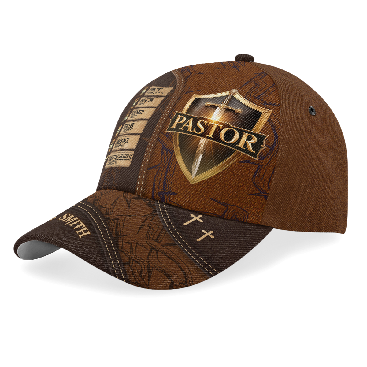 Armor Of God - Personalized Classic Cap Christian Faith