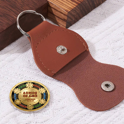 Armor of God - Personalized Christian Keepsake Accessory