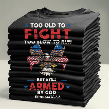 Armed By God - Unisex T-shirt GMJSTS200061
