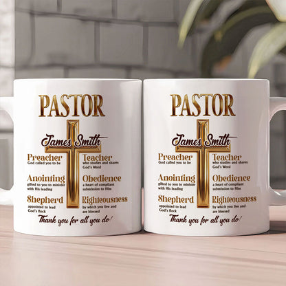 Faith - Personalized Ceramic Coffee Mug
