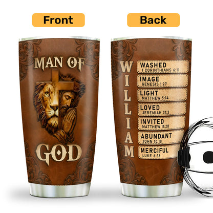 Faithful Drinkware - Personalized Stainless Steel Tumbler