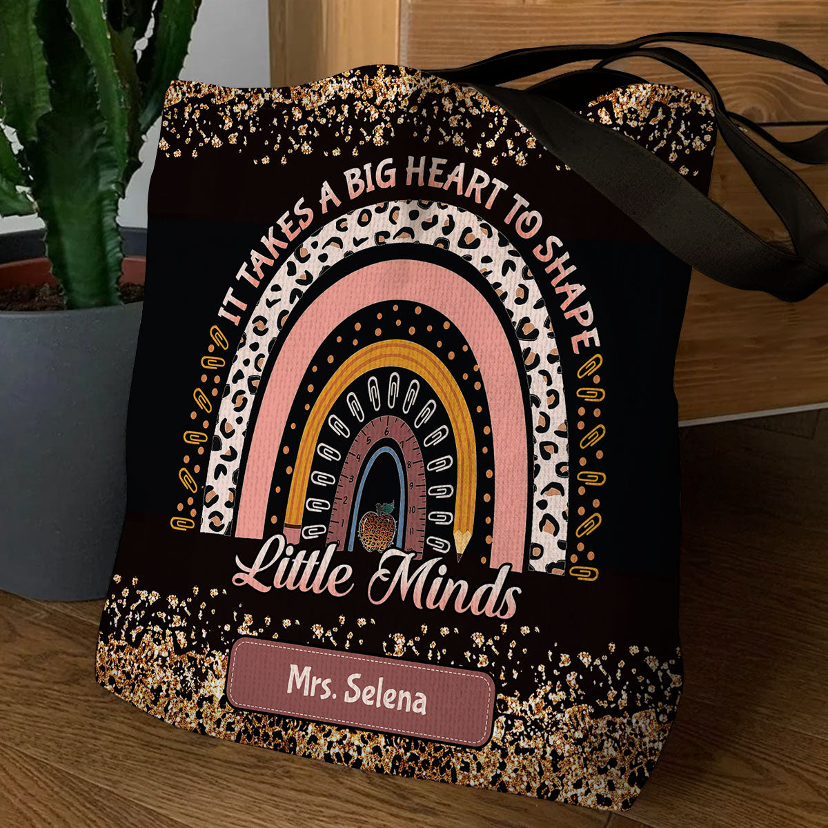 Faith Over Fear - Personalized Tote Bag GTTJS10224
