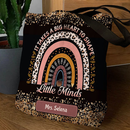 Faith Over Fear - Personalized Tote Bag GTTJS10224