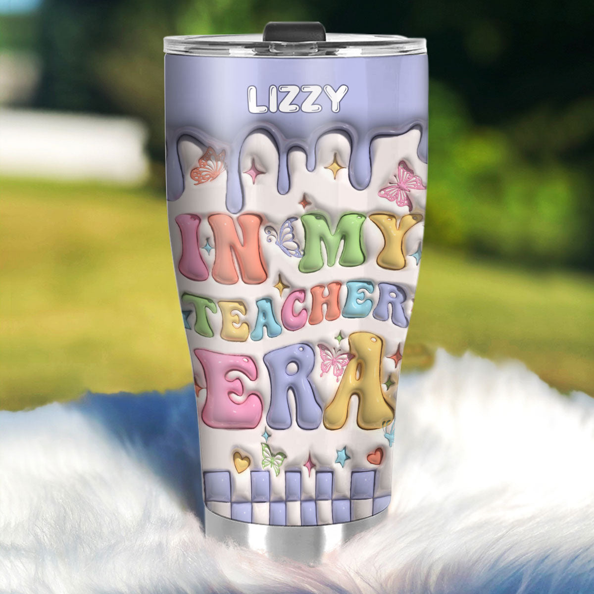 In My Teacher Era - Personalized Stainless Steel Tumbler