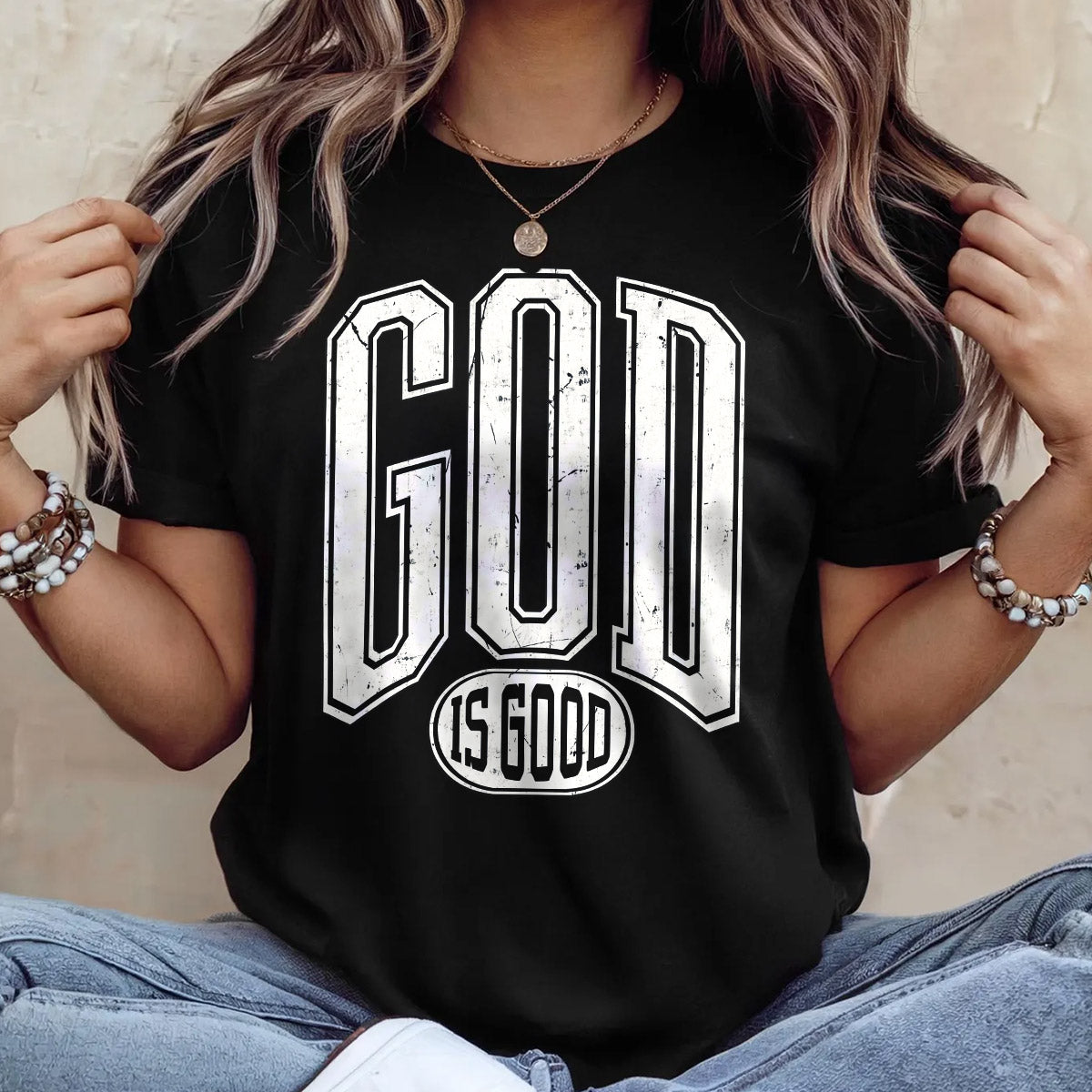 God Is Good - 2D Unisex T-shirt GMJSTS200001
