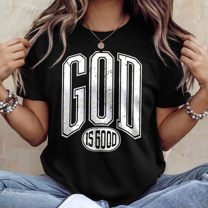 God Is Good - 2D Unisex T-shirt GMJSTS200001