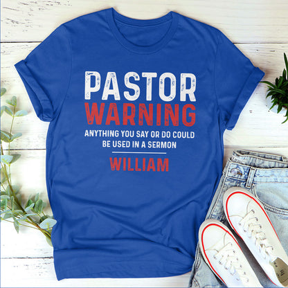Personalized T-Shirt - Unisex 2D Graphic Tee GMJSTS200040