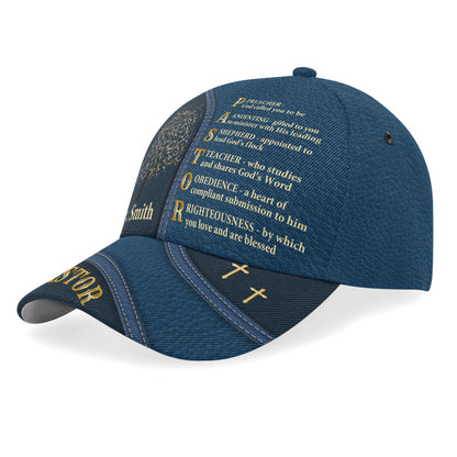 God Says I Am - Personalized Classic Cap - Christian Faith Gift