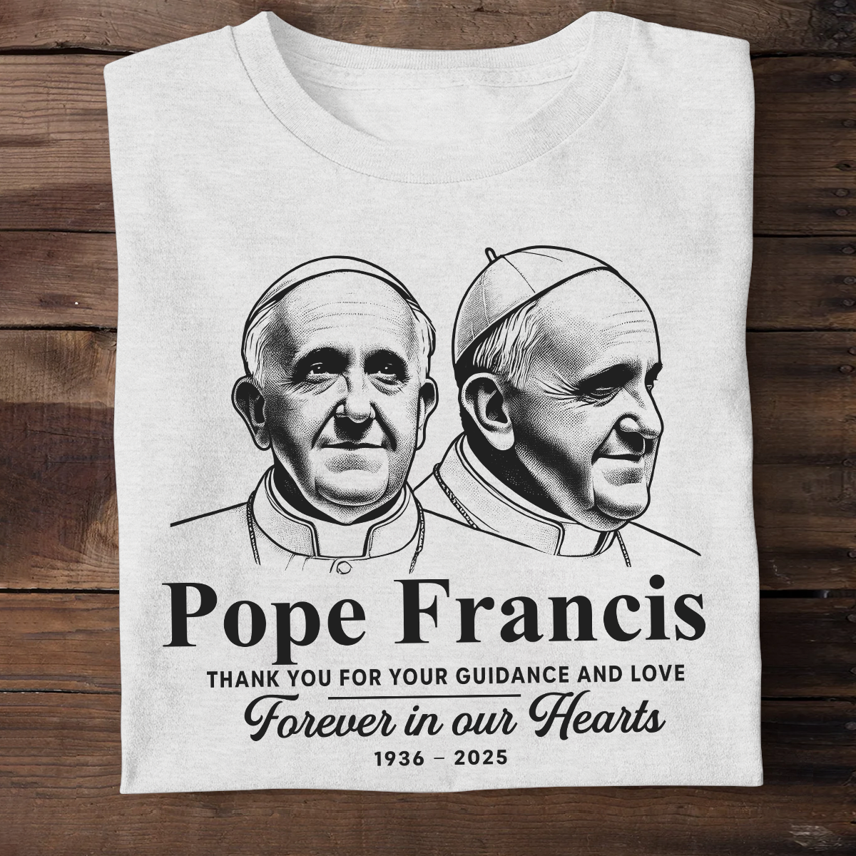 Forever In Our Hearts - 2D Unisex T-shirt GMJSTS200069