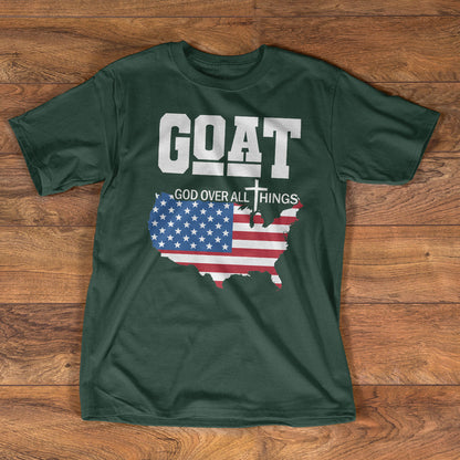 Over All Things - 2D Unisex T-shirt GMJSTS200092