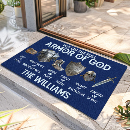 Gospel Of Peace - Custom Doormat Christian Faith Home Decor
