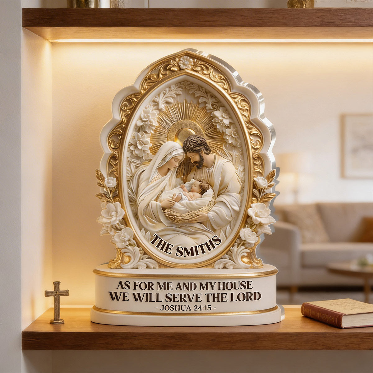 A Blessing From Heaven - Custom Shaped Acrylic Plaque GAPJS10098