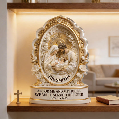 A Blessing From Heaven - Custom Shaped Acrylic Plaque GAPJS10098