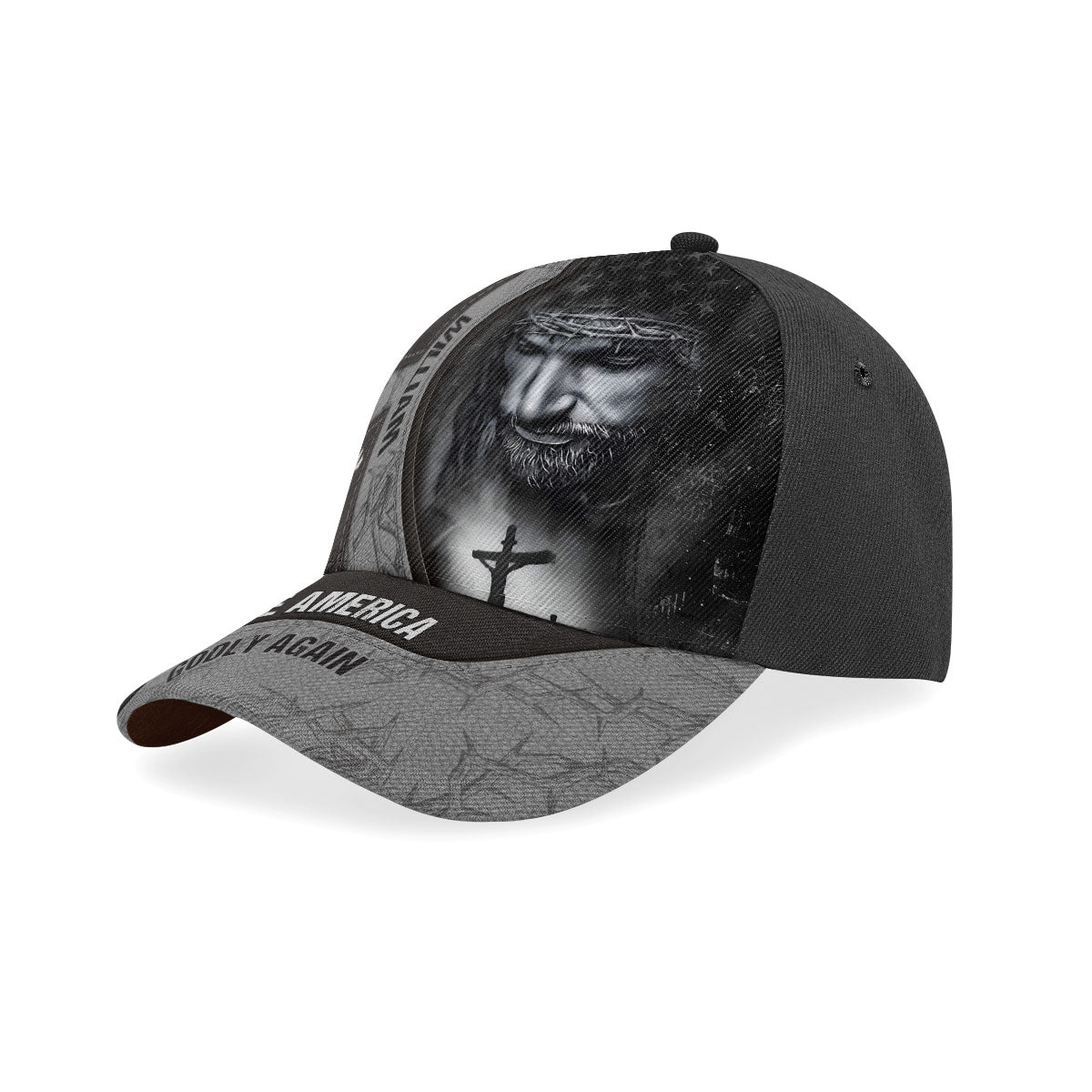 Make America Godly Again - Personalized Classic Cap