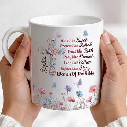 Women Of The Bible - Personalized Ceramic Coffee Mug