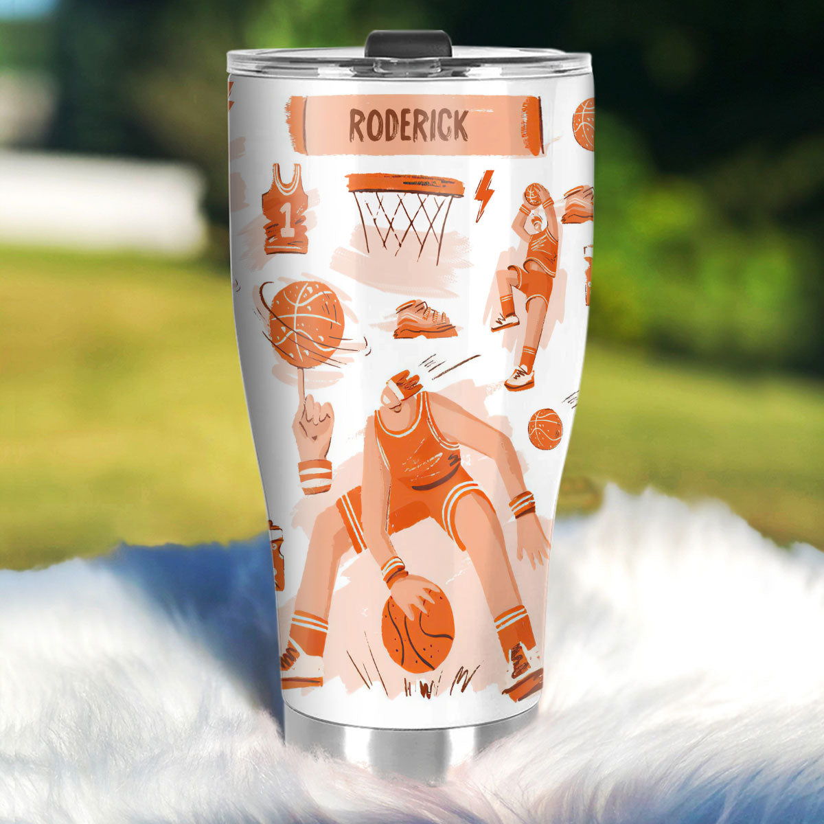 I Can Do All Things Through Christ - Personalized Tumbler