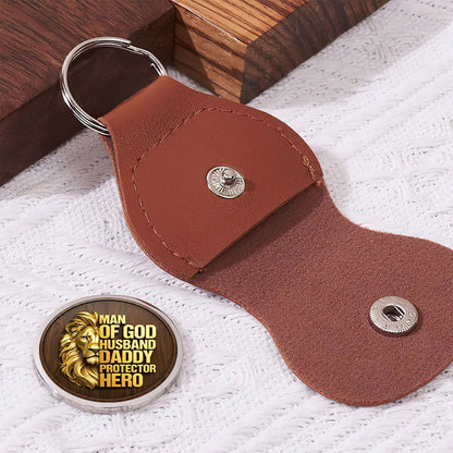 Man Of God - Personalized Pocket Hug Keepsake for Him
