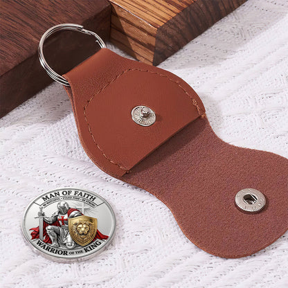 Man of Faith - Personalized Christian Keepsake for Him