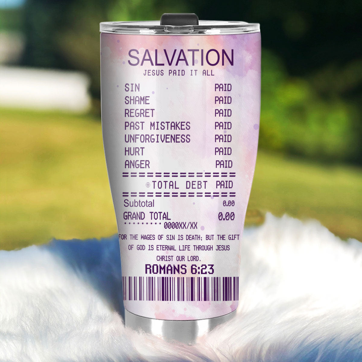 Salvation - Personalized Stainless Steel Tumbler for Her