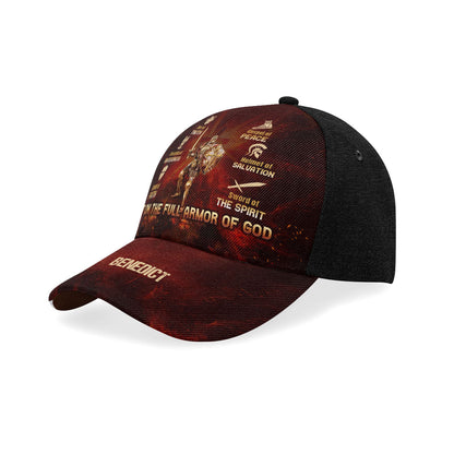 Put On The Full Armor Of God - Personalized Classic Cap