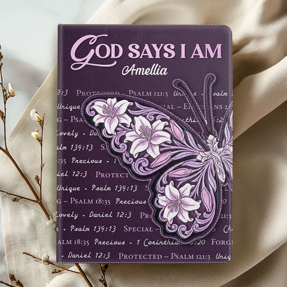 God Says I Am - Christian Inspirational Notebook GMJSNB200024