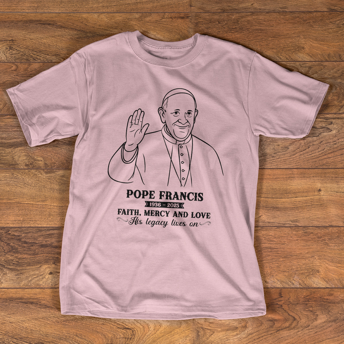 His Legacy Lives On - 2D Unisex T-shirt GMJSTS200070