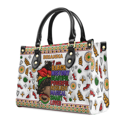 Faith-Inspired - Personalized Leather Handbag for Women GMJSLB200020