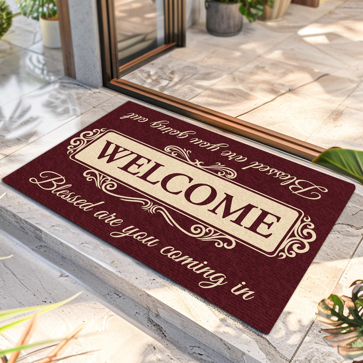 Durable Doormat - Entryway Mat for Home GDMJS10052