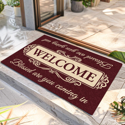 Durable Doormat - Entryway Mat for Home GDMJS10052
