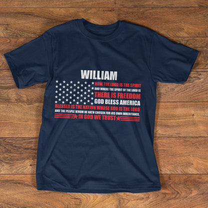 In God We Trust - Personalized Unisex T-shirt GMJSTS200052