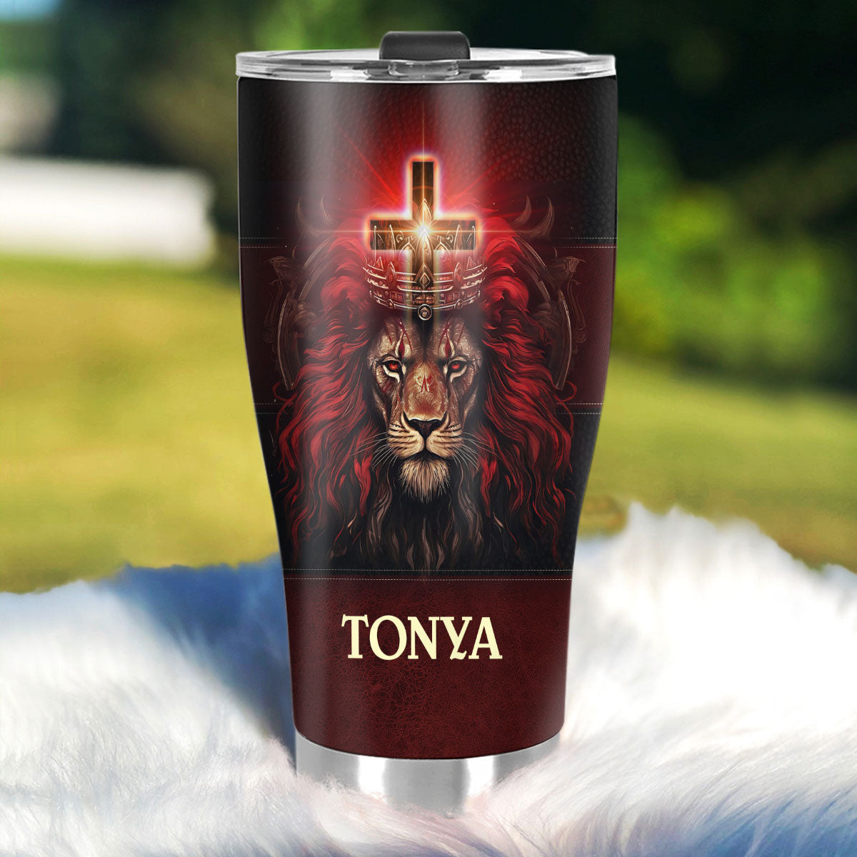 Faith-Inspired - Personalized Stainless Steel Tumbler
