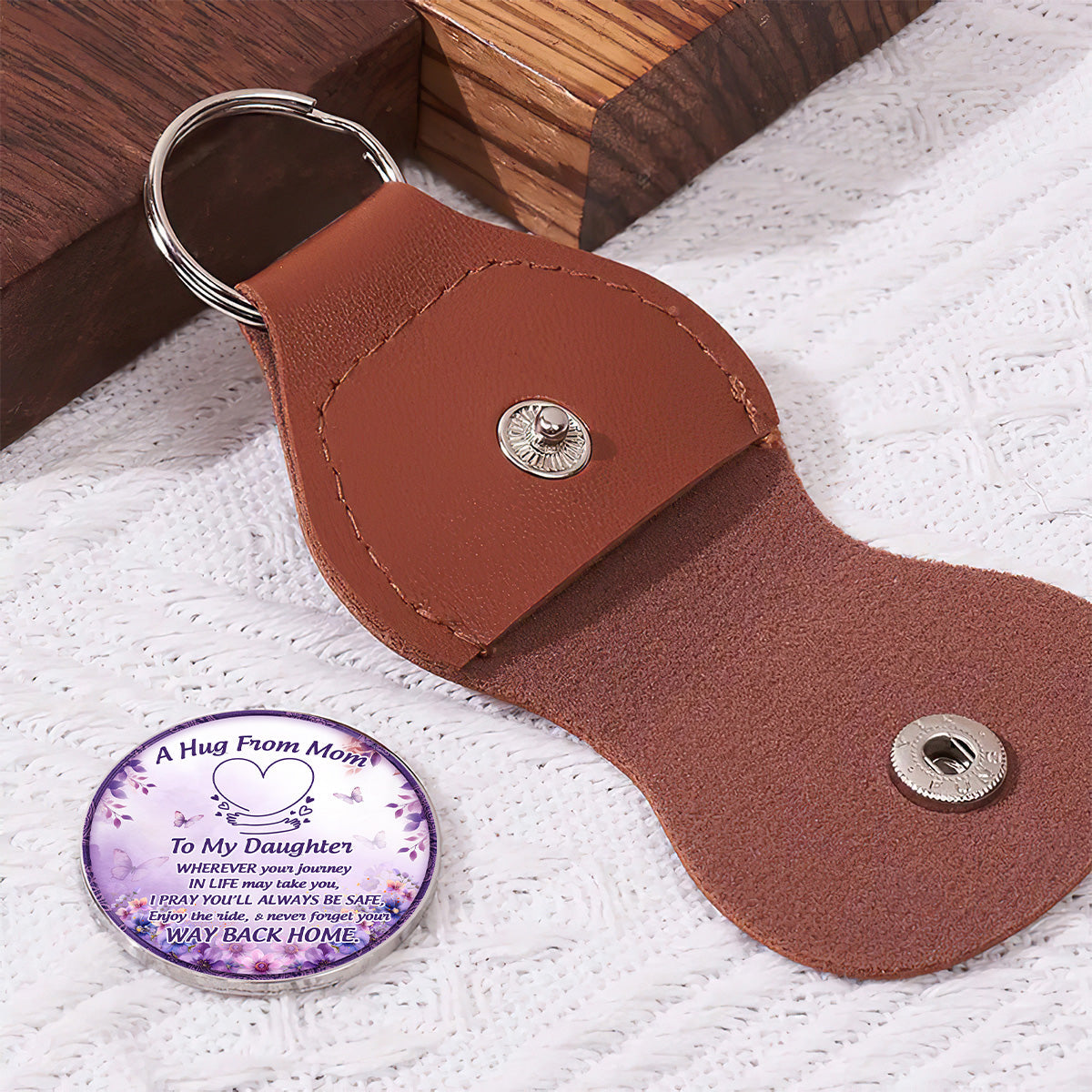I Pray You'll Always Be Safe - Personalized Pocket Hug