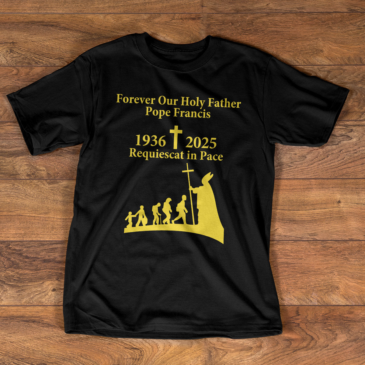 Forever Our Holy Father - 2D Unisex T-shirt GMJSTS200066