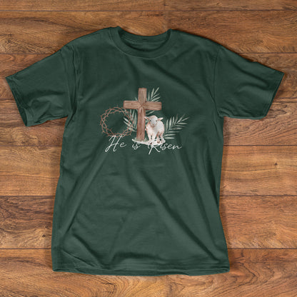 He Is Risen - 2D Unisex T-shirt GMJSTS200093