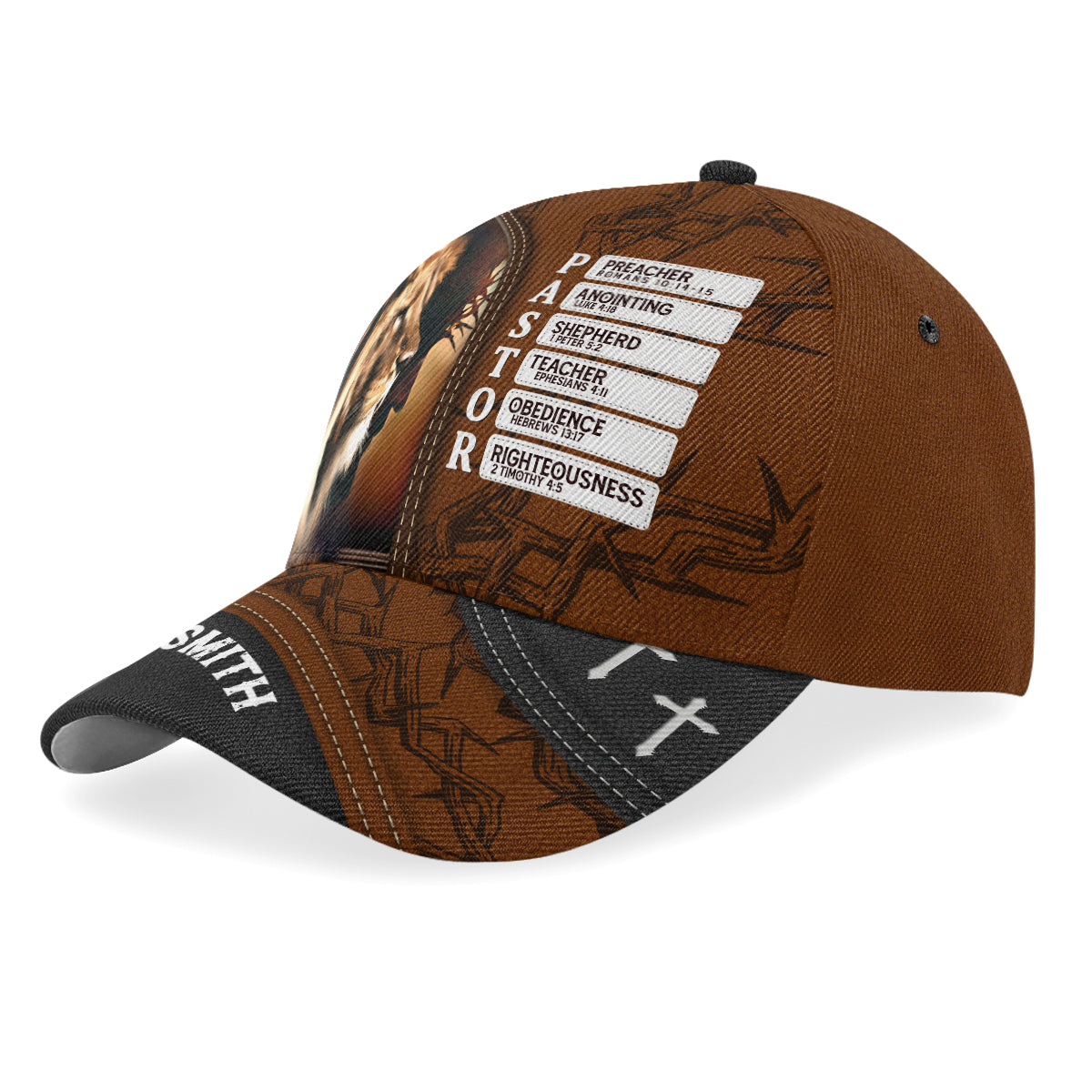 Preacher and Shepherd Gift - Personalized Classic Cap