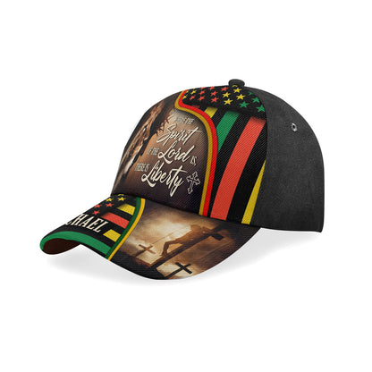 Where the Spirit Is Liberty - Personalized Classic Cap