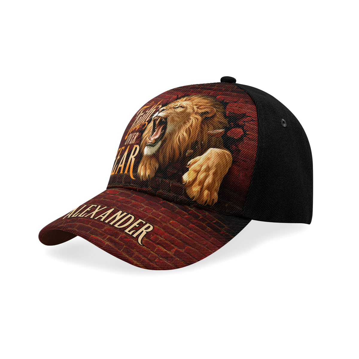 Faith Over Fear - Personalized Classic Cap - Gift for Men