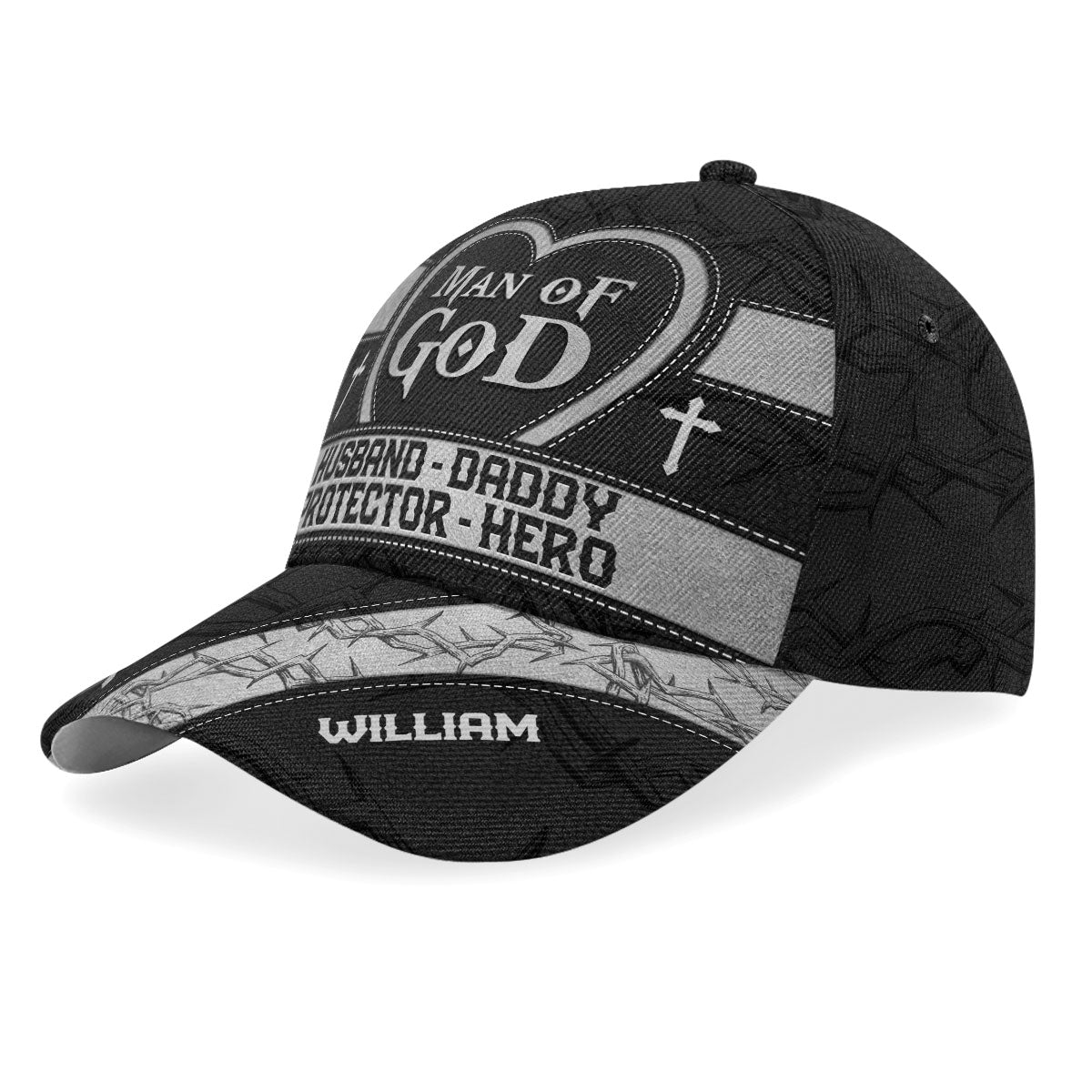 Man Of God - Personalized Classic Cap