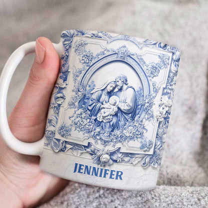 Jesus The Truth The Way The Life - Personalized Coffee Mug