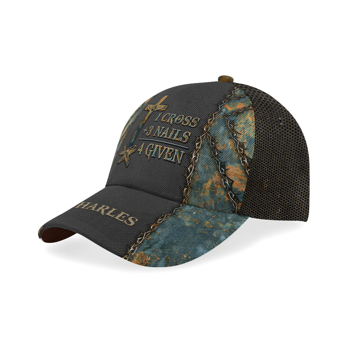 Faith-Inspired Cap - Personalized Classic Cap