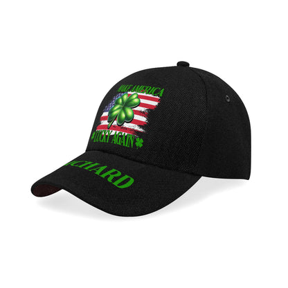Make America Lucky Again - Personalized Classic Cap