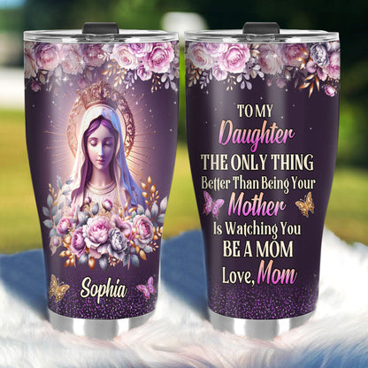 Inspirational Mom Gift - Personalized Stainless Steel Tumbler