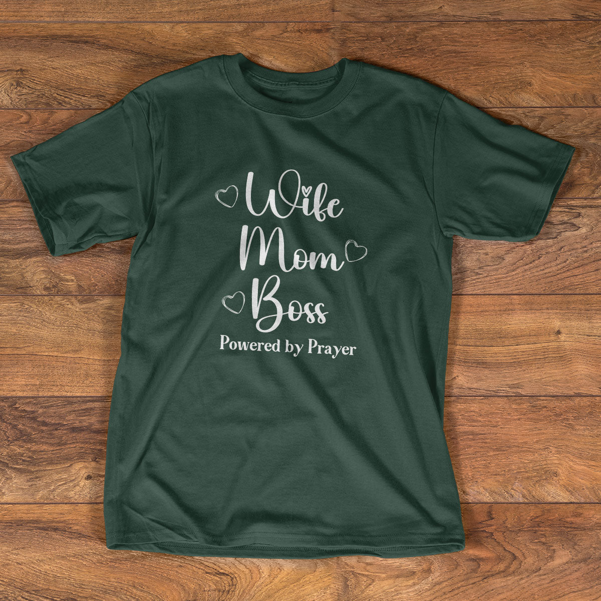 Boss Lady In Christ - Unisex T-shirt GMJSTS200063