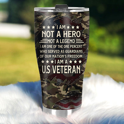Honoring Service - Personalized Stainless Steel Tumbler